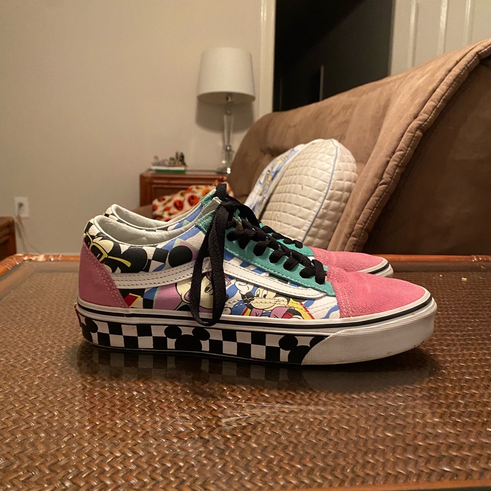 Disney Mickey Mouse 80’s Vans